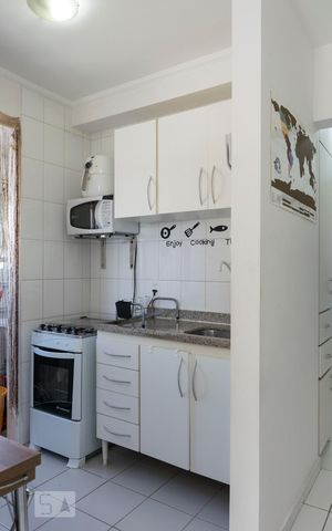 Apartamento para alugar com 44m², 1 quarto e 1 vagaCozinha (Armários)