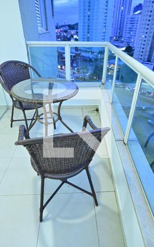 Apartamento à venda com 70m², 2 quartos e 2 vagasVaranda da Sala