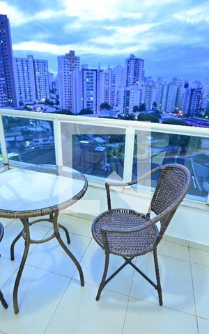 Apartamento à venda com 70m², 2 quartos e 2 vagasVaranda da Sala