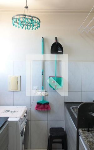Apartamento à venda com 55m², 2 quartos e 1 vagaCozinha e Área de Serviço