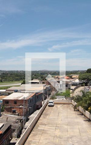 Apartamento à venda com 55m², 2 quartos e 1 vagaVista da Sala