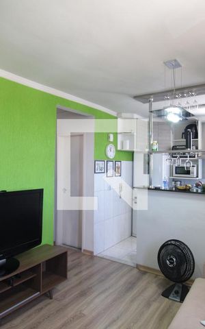 Apartamento à venda com 55m², 2 quartos e 1 vagaSala