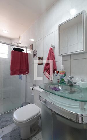 Apartamento à venda com 55m², 2 quartos e 1 vagaBanheiro da Suite