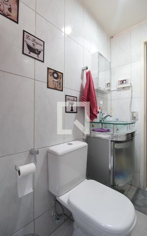 Apartamento à venda com 55m², 2 quartos e 1 vagaBanheiro da Suite
