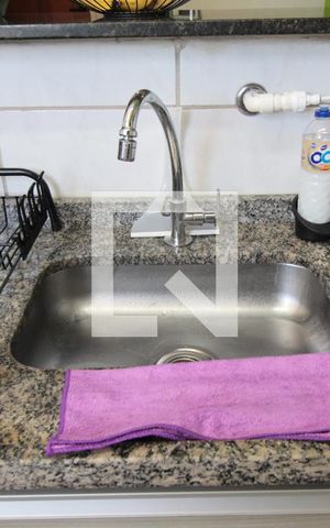 Apartamento à venda com 55m², 2 quartos e 1 vagaCozinha e Área de Serviço