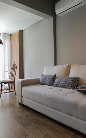 Apartamento à venda com 35m², 1 quarto e 1 vaga Apartamento à venda com 35m², 1 quarto e 1 vagaSala