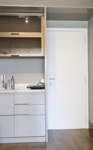 Apartamento à venda com 35m², 1 quarto e 1 vaga Apartamento à venda com 35m², 1 quarto e 1 vagaCozinha