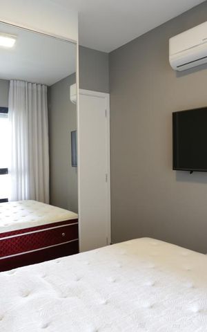 Apartamento à venda com 35m², 1 quarto e 1 vaga Apartamento à venda com 35m², 1 quarto e 1 vagaQuarto