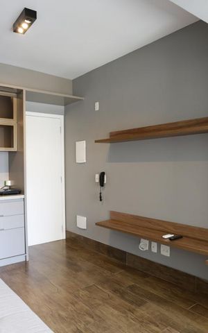 Apartamento à venda com 35m², 1 quarto e 1 vaga Apartamento à venda com 35m², 1 quarto e 1 vagaSala