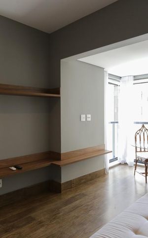 Apartamento à venda com 35m², 1 quarto e 1 vaga Apartamento à venda com 35m², 1 quarto e 1 vagaSala