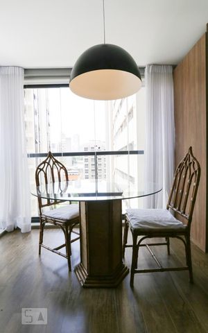 Apartamento à venda com 35m², 1 quarto e 1 vaga Apartamento à venda com 35m², 1 quarto e 1 vagaSala