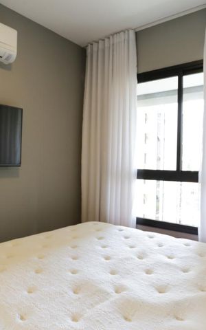Apartamento à venda com 35m², 1 quarto e 1 vaga Apartamento à venda com 35m², 1 quarto e 1 vagaQuarto