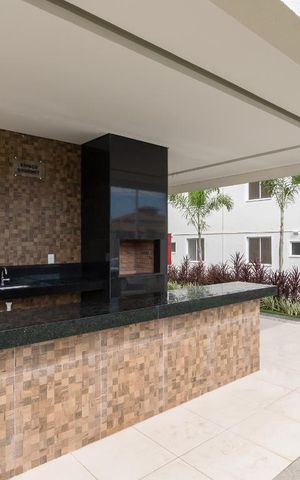 Apartamento para alugar com 44m², 2 quartos e 1 vagaEspaço Gourmet