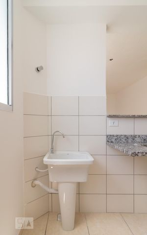 Apartamento para alugar com 44m², 2 quartos e 1 vagaÁrea de Serviço