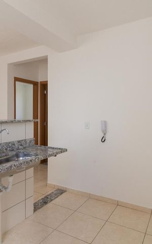 Apartamento para alugar com 44m², 2 quartos e 1 vagaCozinha