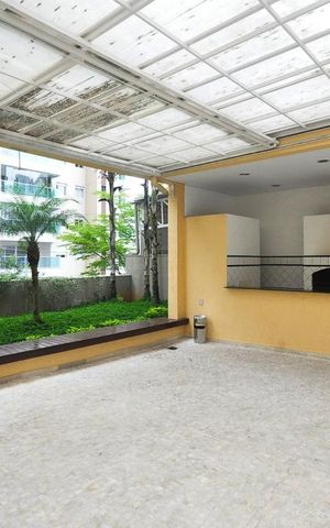 Apartamento à venda com 75m², 2 quartos e 2 vagasChurrasqueira