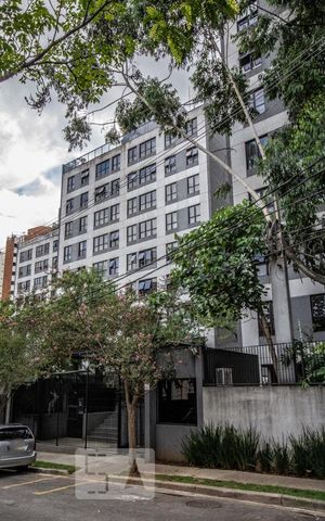 Apartamento à venda com 70m², 1 quarto e 2 vagas Apartamento à venda com 70m², 1 quarto e 2 vagasFachada