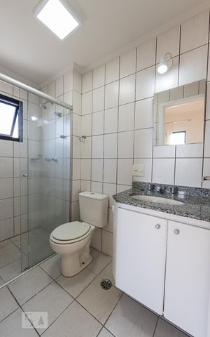 Apartamento à venda com 64m², 2 quartos e 1 vaga Apartamento à venda com 64m², 2 quartos e 1 vagaBanheiro Suite