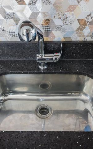 Apartamento à venda com 59m², 2 quartos e 1 vaga Apartamento à venda com 59m², 2 quartos e 1 vagaPia da cozinha