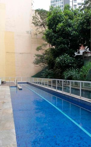Apartamento para alugar com 64m², 1 quarto e 1 vagaPiscina
