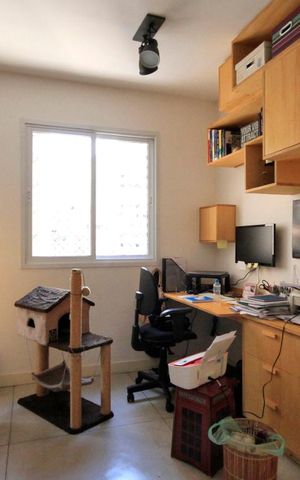 Apartamento para alugar com 64m², 1 quarto e 1 vagaEscritório