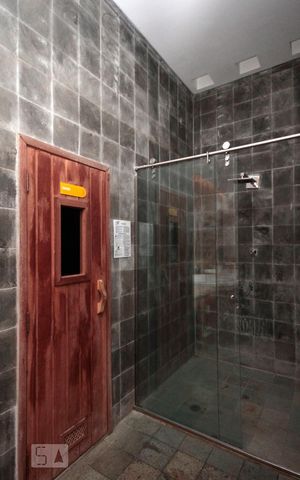 Apartamento para alugar com 64m², 1 quarto e 1 vagaSauna