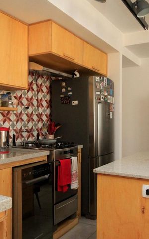 Apartamento para alugar com 64m², 1 quarto e 1 vagaCozinha
