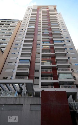 Apartamento para alugar com 64m², 1 quarto e 1 vagaFachada