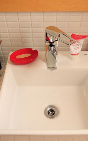 Apartamento para alugar com 64m², 1 quarto e 1 vagaBanheiro da Suíte