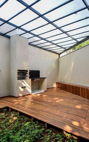 Studio para alugar com 40m², 1 quarto e sem vaga Studio para alugar com 40m², 1 quarto e sem vagaChurrasqueira