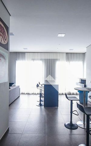 Apartamento à venda com 50m², 1 quarto e 1 vagaEspaço bar