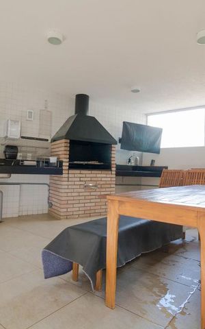 Apartamento à venda com 84m², 2 quartos e 2 vagasÁrea comum - Churrasqueira
