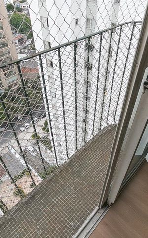 Apartamento para alugar com 41m², 1 quarto e 1 vagaVaranda 