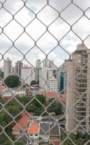 Apartamento para alugar com 41m², 1 quarto e 1 vagaVista da área de serviço 