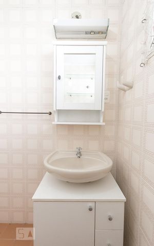 Apartamento para alugar com 41m², 1 quarto e 1 vagaBanheiro 