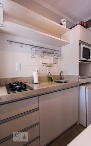 Apartamento para alugar com 40m², 2 quartos e sem vaga Apartamento para alugar com 40m², 2 quartos e sem vagaCozinha