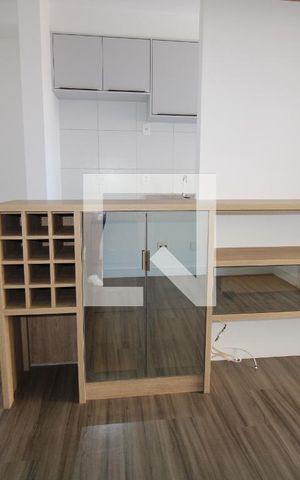 Apartamento à venda com 43m², 1 quarto e 1 vagaSala