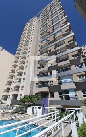 Apartamento à venda com 43m², 1 quarto e 1 vagaFachada
