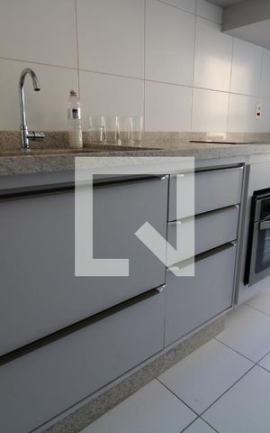Apartamento à venda com 43m², 1 quarto e 1 vagaCozinha e Área de Serviço