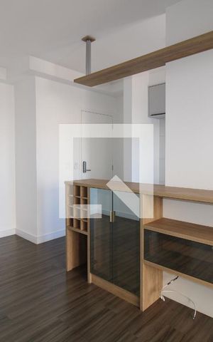 Apartamento à venda com 43m², 1 quarto e 1 vagaSala