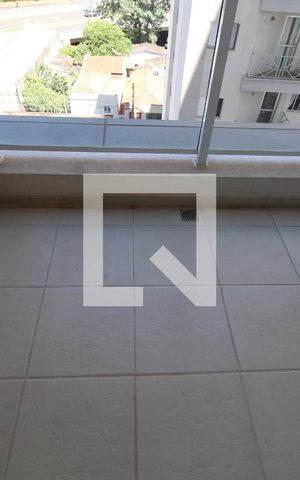 Apartamento à venda com 43m², 1 quarto e 1 vagaSacada da Sala