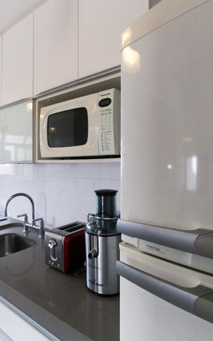 Apartamento para alugar com 52m², 1 quarto e 1 vaga Apartamento para alugar com 52m², 1 quarto e 1 vagaCozinha