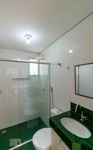 Apartamento para alugar com 65m², 2 quartos e 2 vagas Apartamento para alugar com 65m², 2 quartos e 2 vagasBanheiro Social