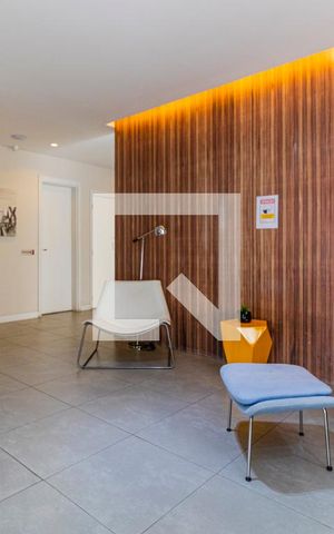 Studio à venda com 26m², 1 quarto e sem vaga Studio à venda com 26m², 1 quarto e sem vagaÁrea Comum - Hall de Entrada