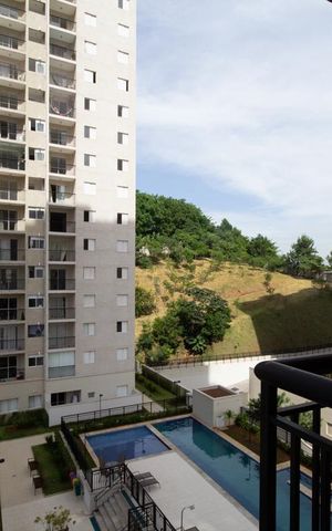 Apartamento à venda com 51m², 2 quartos e 1 vaga Apartamento à venda com 51m², 2 quartos e 1 vagaSala (vista)