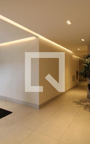 Apartamento para alugar com 86m², 2 quartos e 1 vagaÁrea comum - Hall social 