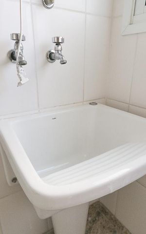 Apartamento para alugar com 74m², 2 quartos e 2 vagasÁrea de serviço 