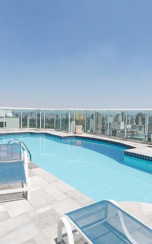 Apartamento para alugar com 74m², 2 quartos e 2 vagasPiscina 
