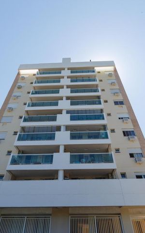 Apartamento para alugar com 77m², 3 quartos e 2 vagasFachada