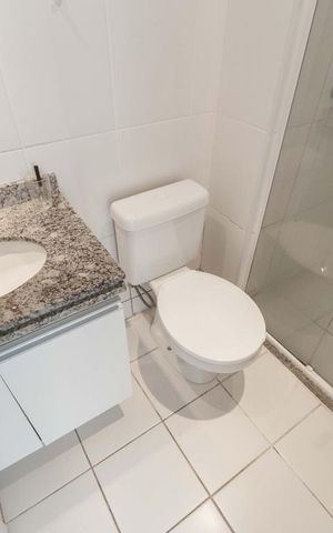 Apartamento para alugar com 77m², 3 quartos e 2 vagasSuíte